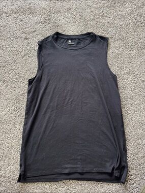 Target Men's Black Sleeveless Tank Top